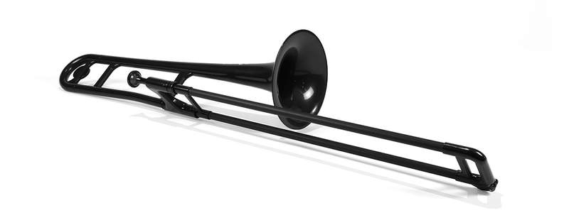 pBone Kunststof Trombone, Roze