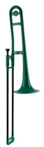 pBone Plastic Trombone - Green Product Image
