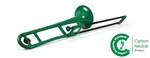 pBone Plastic Trombone - Green Product Image