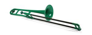 pBone Plastic Trombone - Green Product Image