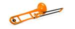 pBone Plastic Trombone - Orange Product Image