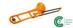 pBone Plastic Trombone - Orange Product Image