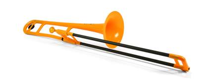 pBone Plastic Trombone - Orange