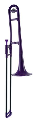 pBone Plastic Trombone - Purple Product Image
