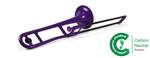 pBone Plastic Trombone - Purple Product Image