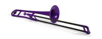 pBone Plastic Trombone - Purple