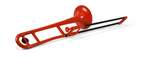 pBone Plastic Trombone - Red Product Image