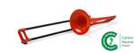 pBone Plastic Trombone - Red Product Image