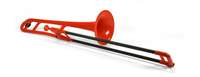 pBone Plastic Trombone - Red