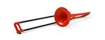 pBone Plastic Trombone - Red Product Image