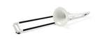 pBone Plastic Trombone - White Product Image