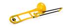 pBone Plastic Trombone - Yellow Product Image
