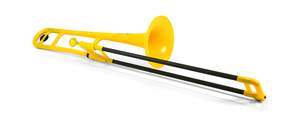 pBone Plastic Trombone - Yellow