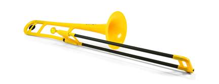 pBone Plastic Trombone - Yellow