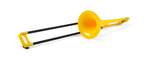 pBone Plastic Trombone - Yellow Product Image