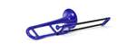 pBone Mini Plastic Trombone - Blue Product Image