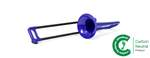 pBone Mini Plastic Trombone - Blue Product Image