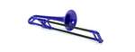 pBone Mini Plastic Trombone - Blue Product Image