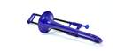 pBone Mini Plastic Trombone - Blue Product Image