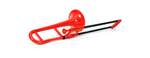 pBone Mini Plastic Trombone - Red Product Image