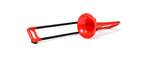 pBone Mini Plastic Trombone - Red Product Image