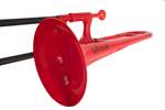 pBone Mini Plastic Trombone - Red Product Image
