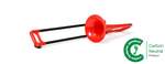 pBone Mini Plastic Trombone - Red Product Image