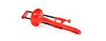 pBone Mini Plastic Trombone - Red Product Image