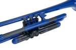 pTrumpet Plastic Trumpet - Blue Product Image