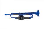 pTrumpet Plastic Trumpet - Blue Product Image