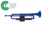 pTrumpet Plastic Trumpet - Blue Product Image