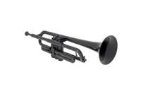 pTrumpet Plastic Trumpet - Black