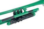 pTrumpet Plastic Trumpet - Green Product Image