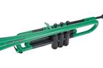 pTrumpet Plastic Trumpet - Green Product Image
