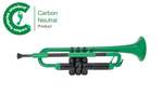 pTrumpet Plastic Trumpet - Green Product Image