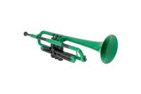 pTrumpet Plastic Trumpet - Green