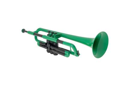 pTrumpet Plastic Trumpet - Green