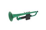 pTrumpet Plastic Trumpet - Green Product Image