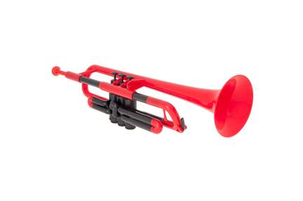pTrumpet Plastic Trumpet - Red