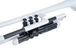 pTrumpet Plastic Trumpet - White Product Image