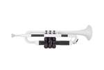 pTrumpet Plastic Trumpet - White Product Image