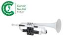 pTrumpet Plastic Trumpet - White Product Image