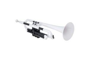 pTrumpet Plastic Trumpet - White | Presto Music