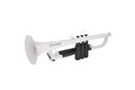 pTrumpet Plastic Trumpet - White Product Image