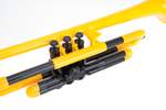 pTrumpet Plastic Trumpet - Yellow Product Image