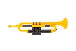 pTrumpet Plastic Trumpet - Yellow Product Image