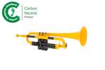 pTrumpet Plastic Trumpet - Yellow Product Image