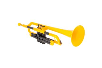 pTrumpet Plastic Trumpet - Yellow