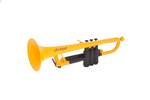 pTrumpet Plastic Trumpet - Yellow Product Image