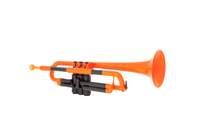 pTrumpet Plastic Trumpet - Orange